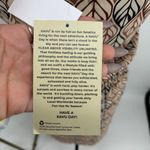 KAVU  Ensenada‎ Earth Deco Sun Dress Sz S Sleeveless V-Neck Travel Outdoor Active Photo 5