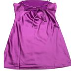Lulus Chic Allure Purple Satin Lace Photo 4