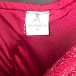 Amazon Red Mini Formal One-Shoulder Dress Photo 1