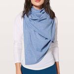 Lululemon Vinyasa Scarf *Rulu Brilliant Blue OS Photo 4