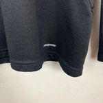 Patagonia  Capilene‎ 3 Midweight 1/4 Zip Shirt Womens M Black Polartec Base Layer Photo 3