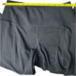 Yogalicious  Women's Athletic Sporty Black High-Waisted  Mesh Side Panel Leggings Photo 5