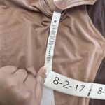 Lululemon  Shirt Womens 6 Pink‎ Clay Colorblock Sleeveless Tank Top Hiking W1DSGS Photo 5