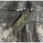 Victoria's Secret VS Archives Sheer Black Lace Pants Sleep Beach Summer Resort M Photo 5