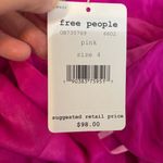 Free People Gabby’s Party All Night Fit & Flare Dress Hot Pink Size 4 NWT Photo 6
