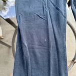 Aerie  Blue Abstract Waistband Yoga Pants in Navy Size Small Short 10s Fashion Photo 6