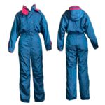 Vintage Bogner women’s ski suit iridescent blue Size undefined Photo 1