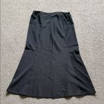 Dialogue Classic Black A-Line Skirt Photo 8