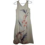 Tommy Bahama  Floral Silk Dress - Size 4 Photo 7