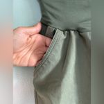 Adidas  Outdoor Women’s Green Hiking Pant Toggle Jogger Sz S Gorpcore Photo 2