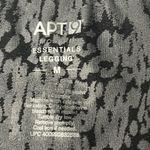 Apt. 9  Women's Animal Print Essentials Leggings Sz M Photo 6