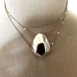 Stella & Dot  silver tone ulani pendant necklace Photo 1