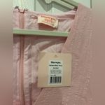 Showpo NWT  Bahama Baby Ruffle Mini Dress in Light Pink Photo 5