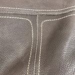 SOFFT Heeled Leather Boots Women Sz 9 M Brown Witchy Office Corpcore Retro Y2K Photo 3