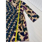 Donna Morgan  Wrap Casual Mini Dress Long Sleeve Surplice Short Size 4 Photo 6