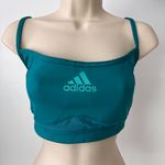 Adidas  Women's Turquoise Sports Bra Photo 0