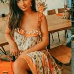 ZARA NWT  paisley mixed print ruffle maxi dress Photo 4