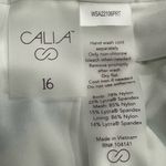 CALIA by Carrie Underwood Blue and White One Piece Swimsuit Size 16 Photo 2