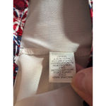 Christopher & Banks  skort size 6 RWB print Photo 8