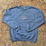 Embroidered Outer Banks Crewneck Blue Size M Photo 0