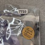 Alfred Dunner Blazer Jacket Womens 14 White Purple Floral Easter Church NEW Photo 14