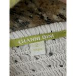 Gianni Bini Polka Dot Crop Top Womens Summer Beach Retro Rockabilly 2 Linen Photo 6