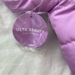 NWT Ulta Beauty Quilted Purple Hobo Bag Photo 2