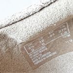 Clarks Collection Metallic Gold Leather Ballet Flat Women’s Size 12 Holiday Shoe Photo 3