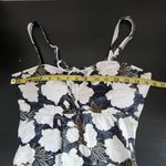 Beachsissi  Black and Gold Floral Print Tankini Swimsuit NWT Size Large Photo 11