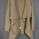 Debut  Open Front Knit Irregular Hem Cardigan Size Small/Medium Photo 0