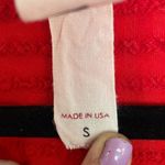 Anthropologie  Amadi Alisha red tiered maxi dress small Photo 5