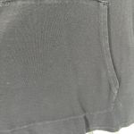 Eileen Fisher Black Velvet Hooded Pullover Top Black Tencel Size Medium Photo 8