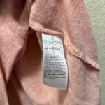 Banana Republic  Camisole Blouse Peach Linen Scoop Neck Sleeveless Sz XS Photo 5