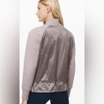 Lululemon  Women's Swept Along Jacket Dark Chrome Full Zip Size XXS Photo 2
