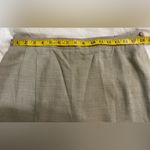 Preston & York  linen blend lined slacks. Light gray. Button & zip side closure Photo 7