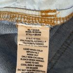 Soft Surroundings  Jean 18W Ultimate Straight Crop Women‎ Denim Boho Embroidery Photo 5