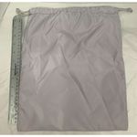 Lululemon Drawstring Storage Bag for Shoes, Gym Clothes, Wet Swimwear Gray Photo 2