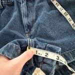 ZARA Women’s 4 Denim Paperbag Shorts Photo 4