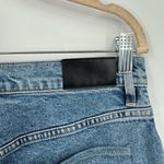 Goldsign Women 29 Straight Leg Medium Wash Denim Hugh Waist Boho Western Jeans Photo 7