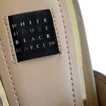 White House | Black Market EUC  Brynn Sandals Silver Size 7.5 Photo 3