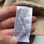 H by Halston  tan ombré knit tunic cowl neck sweater, size XS Photo 4