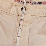 Vintage Zena super high off white button fly jeans Size 8 Photo 6