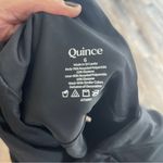 Quince Black Italian One Shoulder One Photo 6