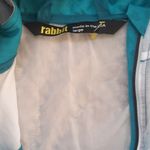 Rabbit Blue Unisex Running Lightweight Sleeveless Windbreaker Vest SIZE L Size L Photo 2