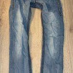 Rock Revival  Light Blue Lina straight leg jeans denim Photo 0