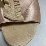 Michael Shannon Johanna Style Gold 4” Heels Size 7M Photo 8