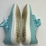 Crocs Literide Pacer Sneaker Womens Size 10 Ice Blue White Lace-up Athletic Shoe Photo 4