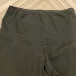 Strut this  Women’s Black High Waist Mesh Panel Leggings Photo 3