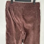 Free People We The  Jayde Corduroy Flare Jeans 30 Chocolate Brown High Rise Y2K Photo 3