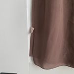 VOILE CHIC Premium Chiffon Earth Grey Hijab Scarf For Women Brown Photo 3